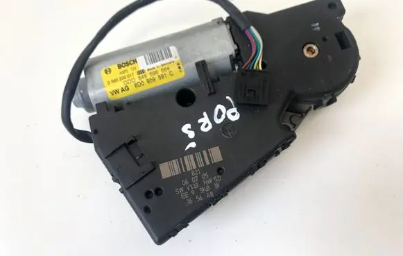 Porsche Cayenne (9PA) Sunroof control unit/module 8D0959591C