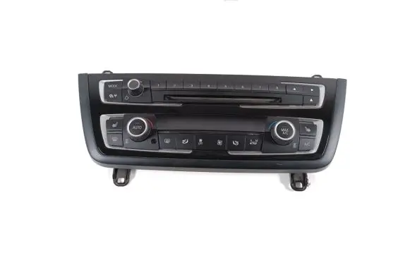 BMW 3 F30 F35 F31 Air conditioner control unit module 6814187