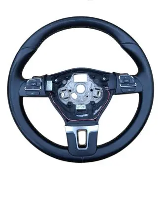 Volkswagen PASSAT B7 Steering wheel 3C8419091BF 0060022277 07021099H33H