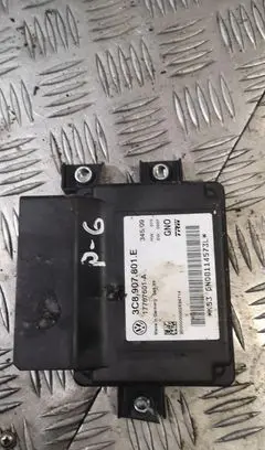 Volkswagen PASSAT B6 Hand brake control module 3c8907801e
