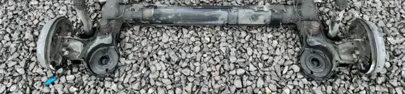 Peugeot 208 II Rear axle beam 
