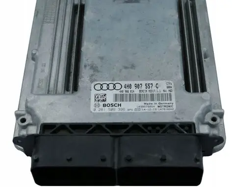 Audi A8 S8 D4 4H Engine control unit/module 4H0907557C