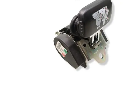 Audi Q7 4L Third row seat belt 4L0857811