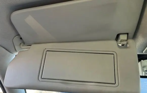 Saab 9-5 Sun visor 