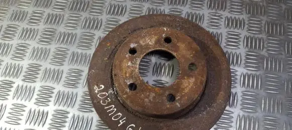 Mazda 3 I Rear brake disc