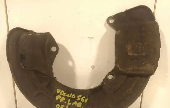 Volvo S60 Front brake disc dust cover plate 