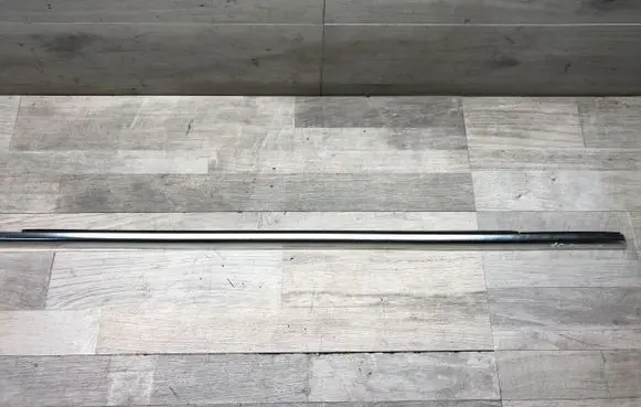Volvo XC70 Rear door glass trim molding