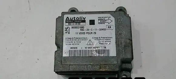 Peugeot 607 Engine control unit/module 9659531880