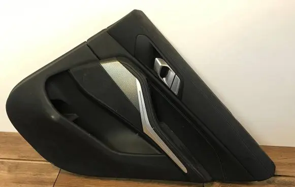 Rear door card panel trim