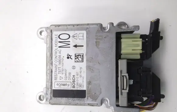 Ford Mondeo MK IV Airbag control unit/module 7S7T14B056AC