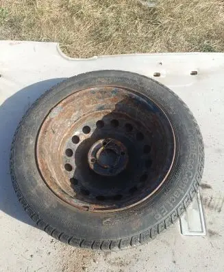 Renault Clio II R14 spare wheel 