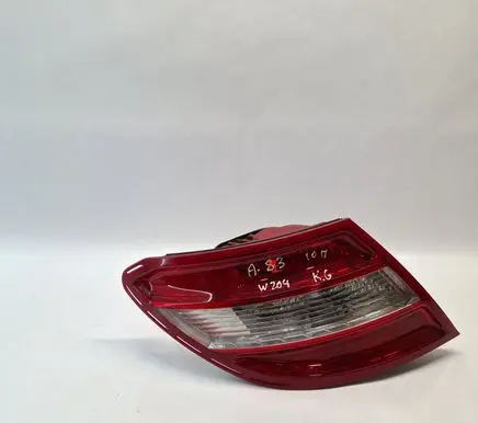 Mercedes-Benz C W204 Rear/tail lights 2048200164 A2048200164