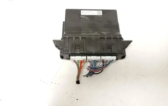 Jaguar XE Air conditioning/heating control unit GX7314F498AD