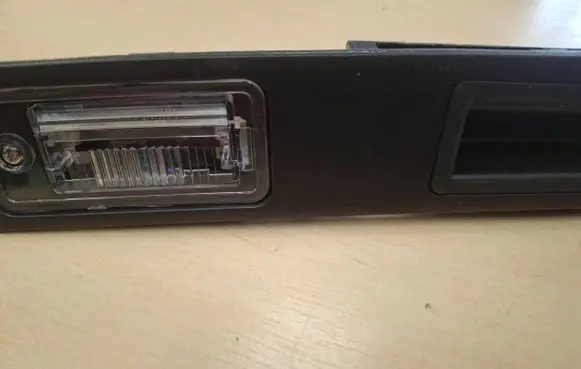 Audi A4 S4 B6 8E 8H Number plate light 8E0807430