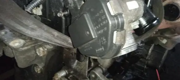 Throttle valve