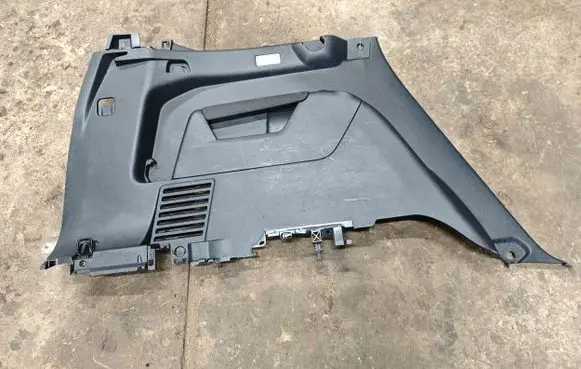 Peugeot 5008 Trunk/boot side trim panel 9684012077 9687404477 9676153777