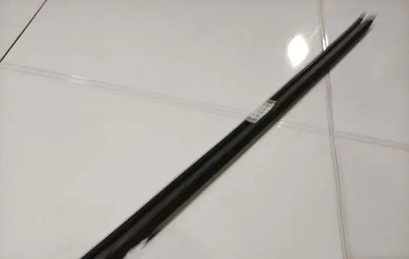 Renault Scenic III - Grand scenic III Front door glass trim molding