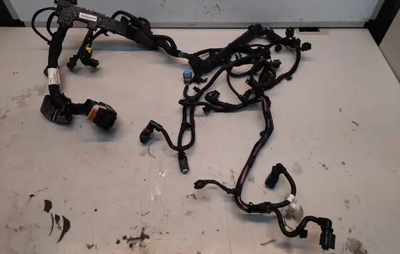 Peugeot 3008 II Engine installation wiring loom 9848660780 010000