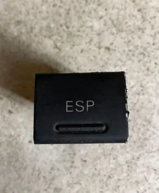 ESP (stability program) switch