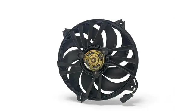 Electric radiator cooling fan