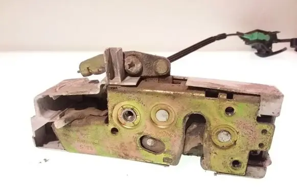 Ford Galaxy Rear door lock 93BG220A20DD