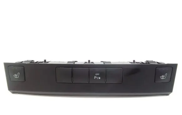 Mercedes-Benz E C207 W207 Seat heating switch A2079051601 33704502 0735000832
