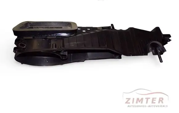 Skoda Octavia Mk2 (1Z) Interior heater climate box assembly housing 1K1820303