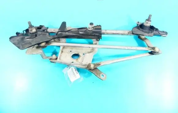 Front wiper linkage