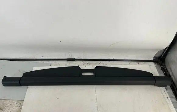 Opel Zafira C Parcel shelf load cover