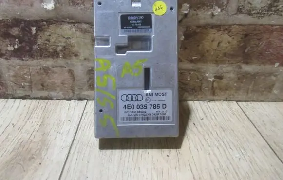 Audi A5 8T 8F Other devices
