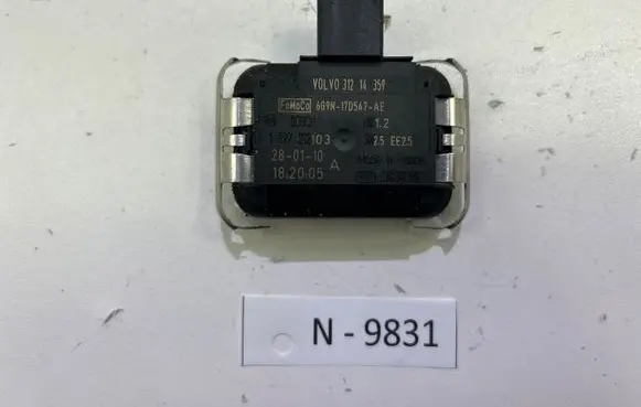 Volvo XC60 Rain sensor 31214359 6G9N17D547AE 1397211103