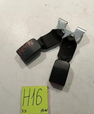 Ford Fiesta Rear seatbelt buckle 2S6AA613K21AC