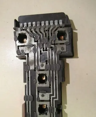 Audi Coupe Tail light bulb cover holder