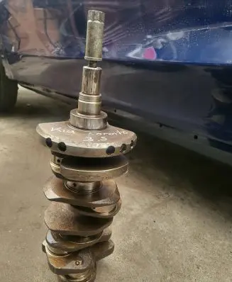 KIA Sorento Crankshaft 