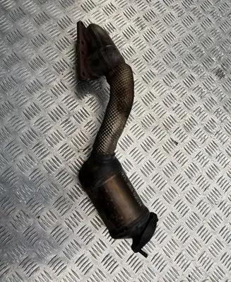 Audi A8 S8 D3 4E Catalyst/FAP/DPF particulate filter 07L253020N 4F0131701DE 4F0178HB