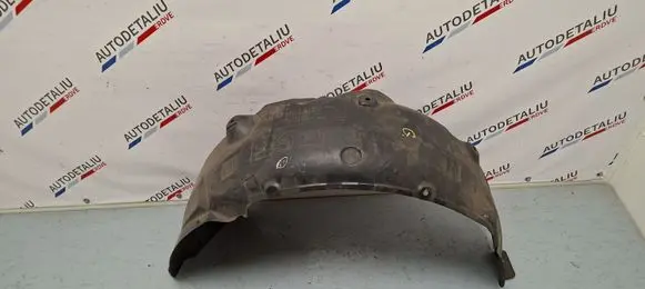 Rear arch fender liner splash guards