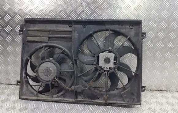Skoda Octavia Mk2 (1Z) Fan set 1K0121223