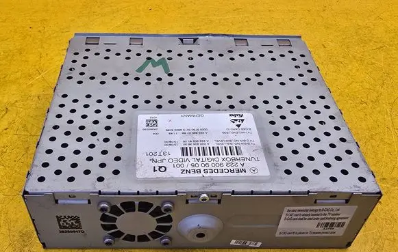 Mercedes-Benz S W222 Sound amplifier A2229009005 A2229043800 A2229028105