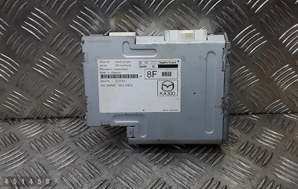 Mazda 6 Other control units/modules GMM666DRX