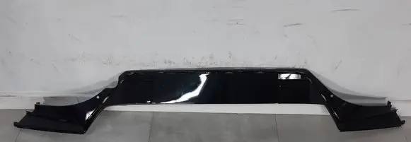 Front bumper lip