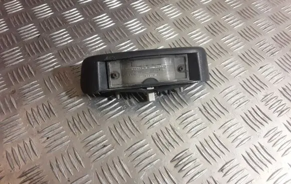 Opel Vivaro Number plate light 8200434687 93854773
