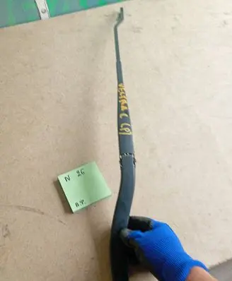 Opel Vectra C Front wiper blade arm 87656556