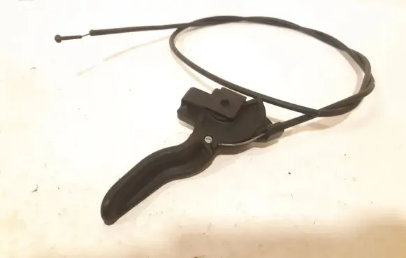 Opel Meriva A Engine bonnet (hood) release handle 13128233