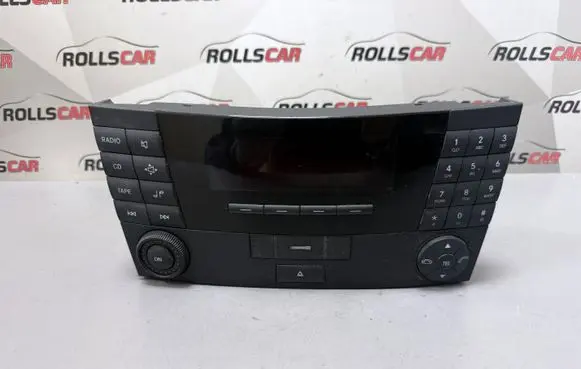 Mercedes-Benz E W211 Radio/CD/DVD/GPS head unit A2118200779 CK1210