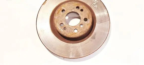 Mercedes-Benz ML W164 Front brake disc ventiliuojamas