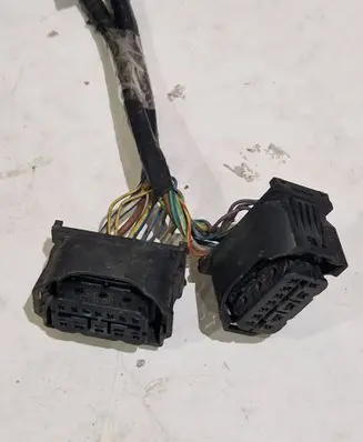 BMW 5 E60 E61 Headlight/headlamp wiring loom/harness 6925638