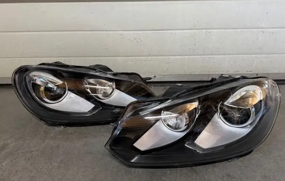 Volkswagen Golf VI Headlights/headlamps set 5N1941752C 5N1941751C