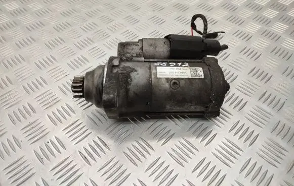Seat Leon (5F) Starter motor 02Z911024L
