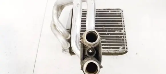 Heater blower radiator
