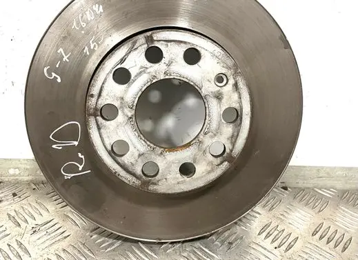 Volkswagen Golf VII Front brake disc 5Q0615301A